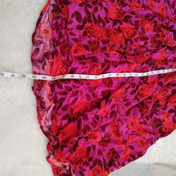 SOLD Abel the Label floral maxi dress size XS - Picture 13 of 13